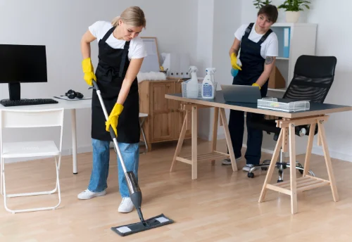 Nettoyage de bureau professionnel à Audun-le-Tiche